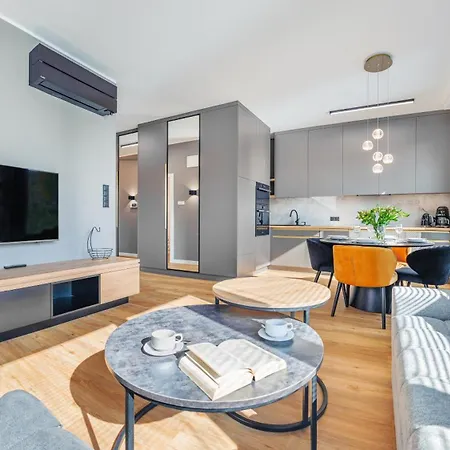 Apartamenty Sun & Snow Botanica Gdansk Exterior photo